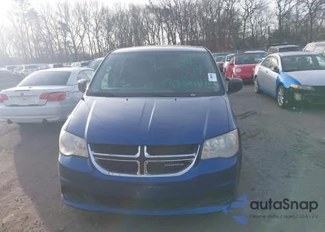 2011 Dodge Grand Caravan Express из США, поврежденный, VIN 2D4RN4DG3BR651822